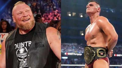 Gunther sets sights on WrestleMania 40 match against Brock Lesnar