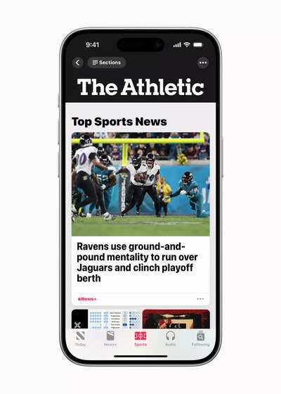 Apple News+ brings The Athletic on board: All the details