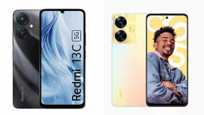 Redmi 13C vs Realme C55: How the two budget smartphones compare