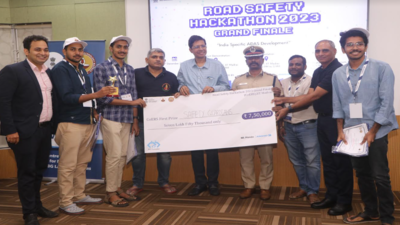 Bike safety enhancement system wins IIT-Madras Road Safety Hackathon 2023