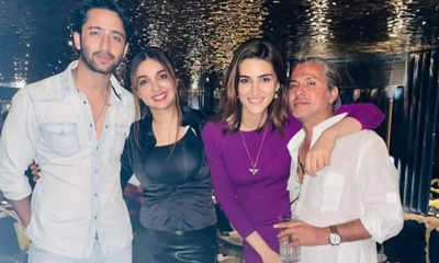 Shaheer Sheikh pens down a gratitude note as movie Do Patti with Kriti Sanon wraps up; says, “it feels like yesterday when the journey began”