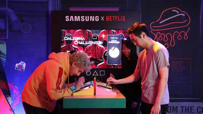 Netflix, Samsung partners to offer a new ‘Squid Game’ experience