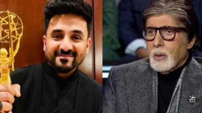 Amitabh Bachchan asks about Emmy International winner in ‘Kaun Banega Crorepati’, Vir Das reacts