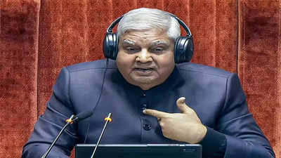 VP Dhankhar replies to Mallikarjun Kharge, Sharad Pawar over suspensions