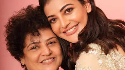 Kajal Aggarwal writes a heartfelt note to her fans for making her mother's birthday most memorable