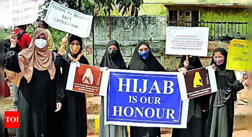 Karnataka Congress govt reverses BJP regime’s hijab ‘curbs’ | India News