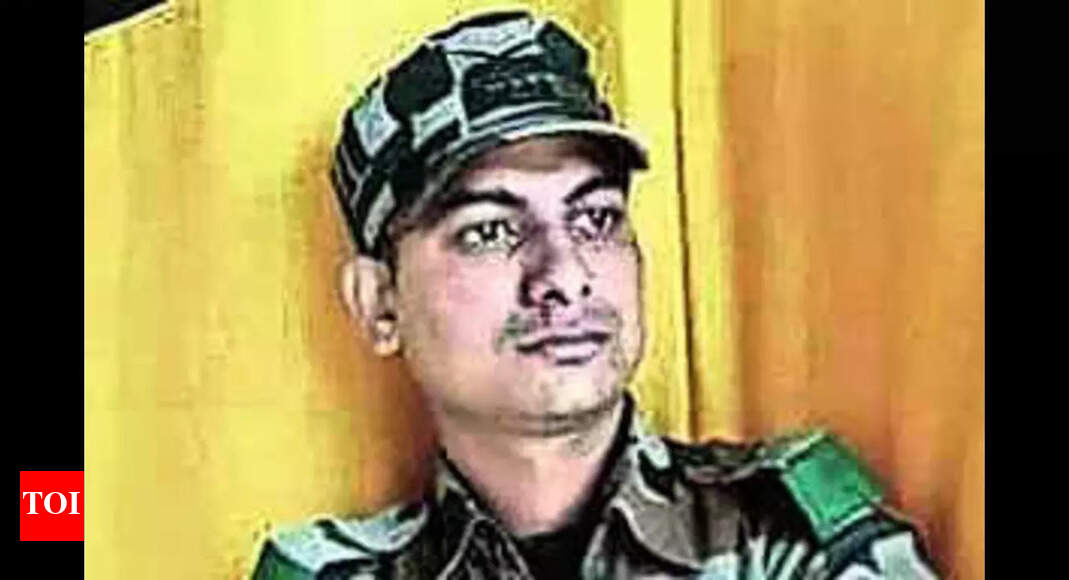 Nawada martyr Chandan's mortal remains to arrive in Patna today Patna