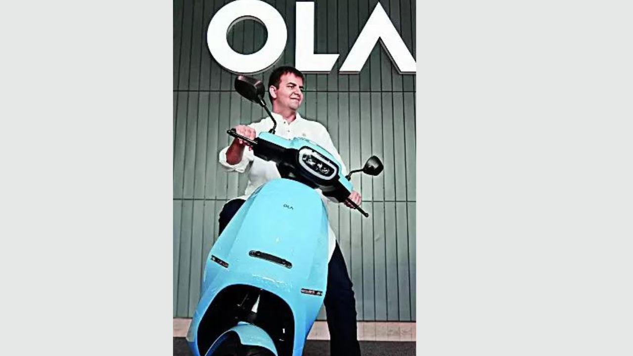 Ola Electric first Indian EV maker to file for IPO - Times of India