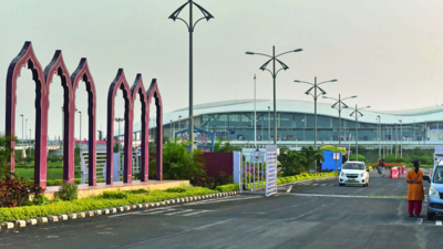 Immigration checkpost status for Bhopal airport