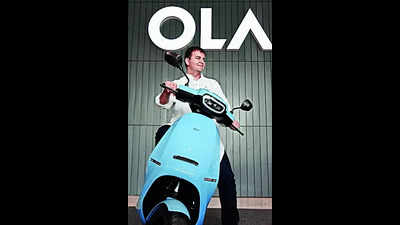 Ola Electric first Indian EV maker to file for IPO