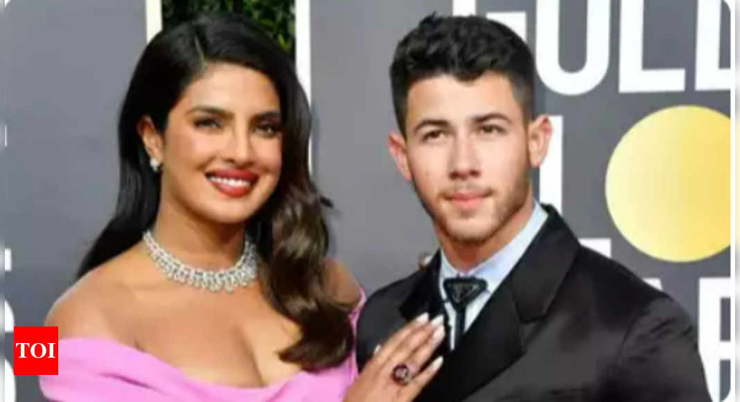 Christmas 2023: Priyanka Chopra finds a new ‘seating’ spot with husband Nick Jonas, Malti is busy with her toy car in new holiday pics | Hindi Movie News