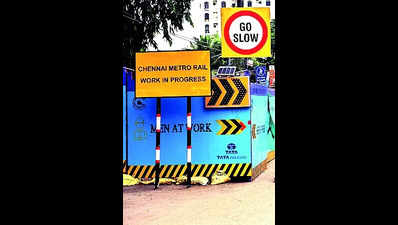 Blue barricades may be off OMR by mid-2024