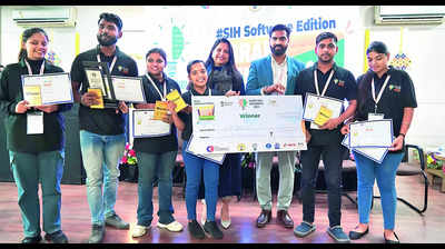 It’s ‘Go Green’ all the way at Smart India Hackathon 2023