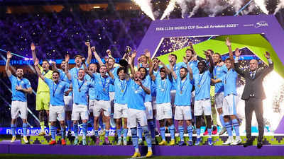 Manchester City cruise to first Club World Cup triumph
