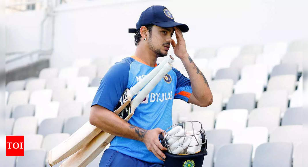 Why Ishan Kishan Opted Out Of South Africa Test Series Cricket News Times Of India 8696