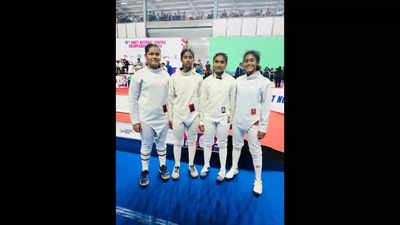 Chhattisgarh's women fencers shine at 18th Cadet National Fencing Championship