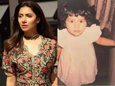 "My beloved inner child," says 'Raees' actor Mahira Khan as she shares throwback picture from her childhood days
