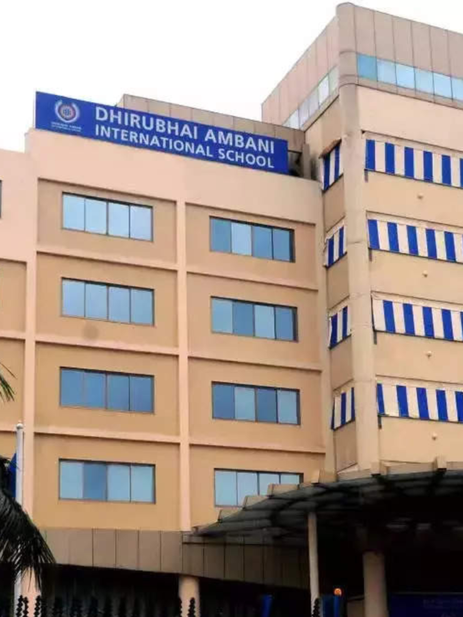 Dhirubhai Ambani International School to Aditya Birla World Academy| 10 ...