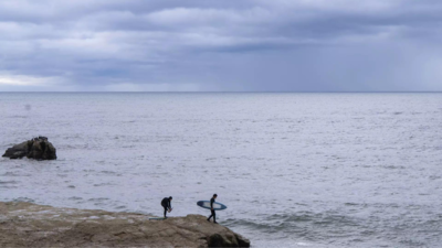 Pacific storm that unleashed coastal flooding pushes across Southern California into Arizona
