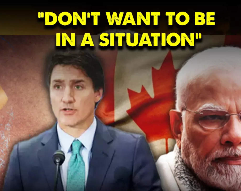 
Don’t want a situation of fight with India: Canada PM Justin Trudeau
