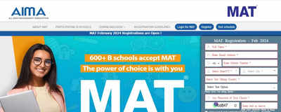 AIMA MAT February 2024 Registration Window Opens At Mat.aima.in, Apply ...