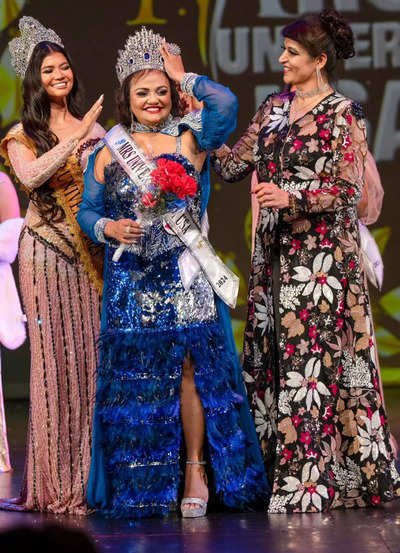Surgeries to Stilettos: Dr Piyali Roy wins Mrs Universe Curvy USA