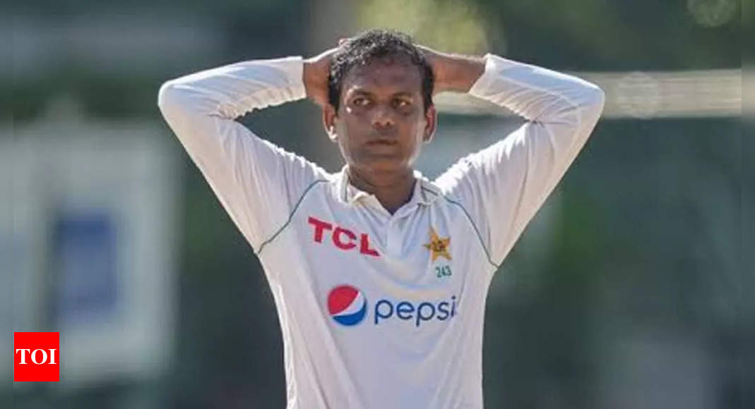 Pakistan spinner Noman Ali ruled out for remainder of Australia series – Times of India