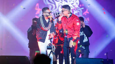 Juggy D and Jay Sean perform in Delhi