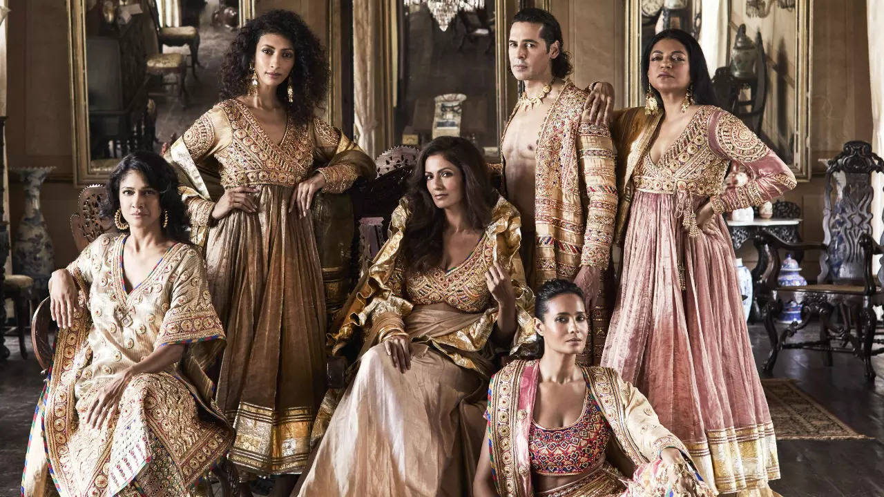 Abu Jani Sandeep Khosla Reunite with Their Original Muses in This Fashion Documentary