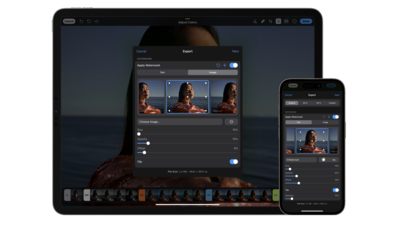 Popular iPhone and iPad photo editing app brings watermark feature and more