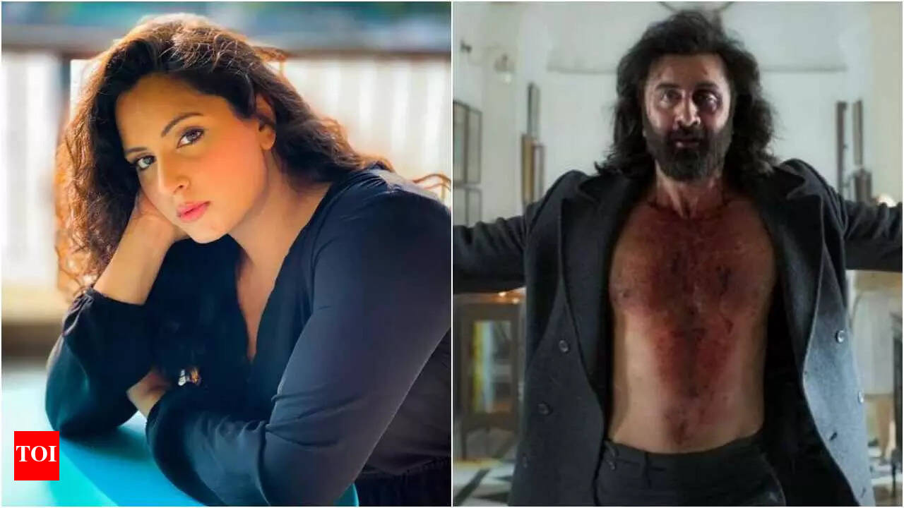 Shabana Haroon, who plays Bobby Deols first wife in Animal, recalls her  first interaction with Ranbir Kapoor: It involved calling him a f****  psycho | Hindi Movie News - Times of India