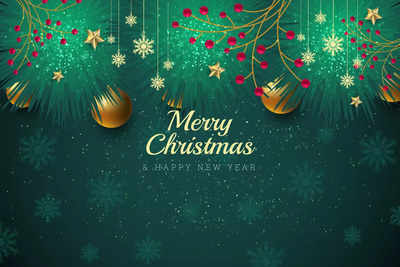 ​Merry Christmas 2023: Best Christmas greeting card images to share with your loved ones