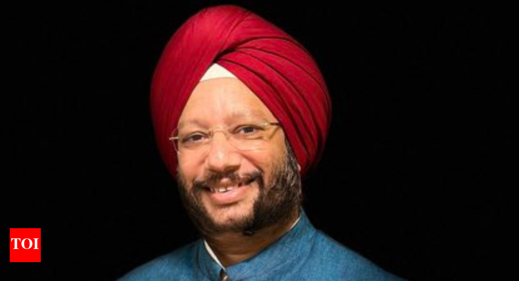 Gurdeep Sappal Former Rajya Sabha TV editor Gurdeep Sappal gets key