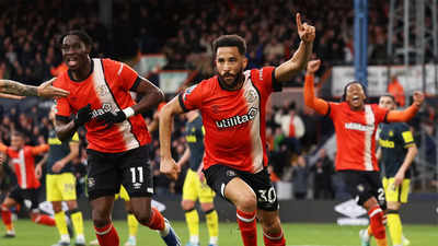 Premier League: Andros Townsend on target as Luton upset Newcastle