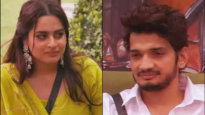 Bigg Boss 17: Wildcard entry Ayesha Khan faints and falls down in the garden area; Munawar Faruqui rushes her to the medical room