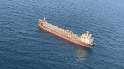 Oil tanker catches fire off Gujarat after drone attack; India sends ships to rescue vessel with 20 Indians