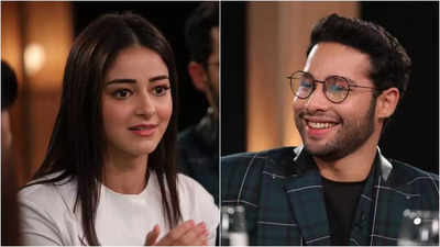 Siddhant Chaturvedi says Ananya Panday's viral 'struggle' comment and his nepotism jibe marked the start of their friendship: 'It was like an ice-breaker'