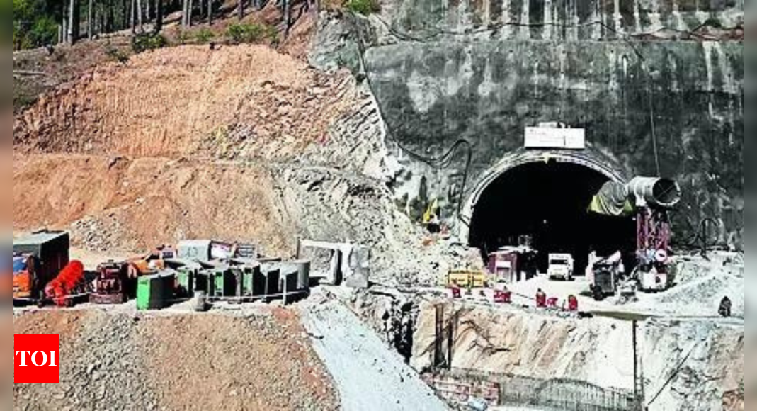 Probe finds multiple reasons for tunnel collapse at Silkyara | India News