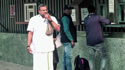 ED questions Congress MP Karti in Chinese visa case