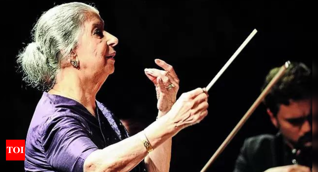 Of sarees & soirees: Choral music conductor sweeps Bach to the past | India News