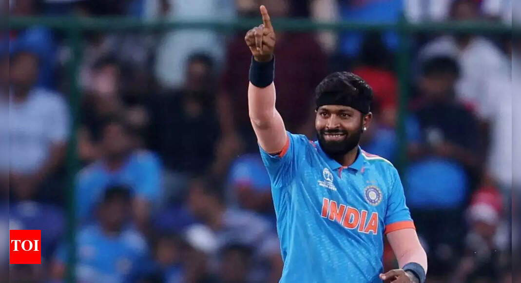 Hardik Pandya on track for Afghanistan T20Is and IPL | Cricket News &ndash; Times of India
