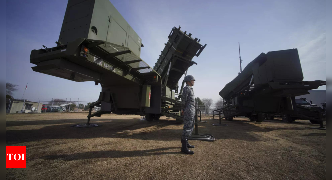 日本は米国向けパトリオットミサイル製造に560億ドルの軍事予算に合意