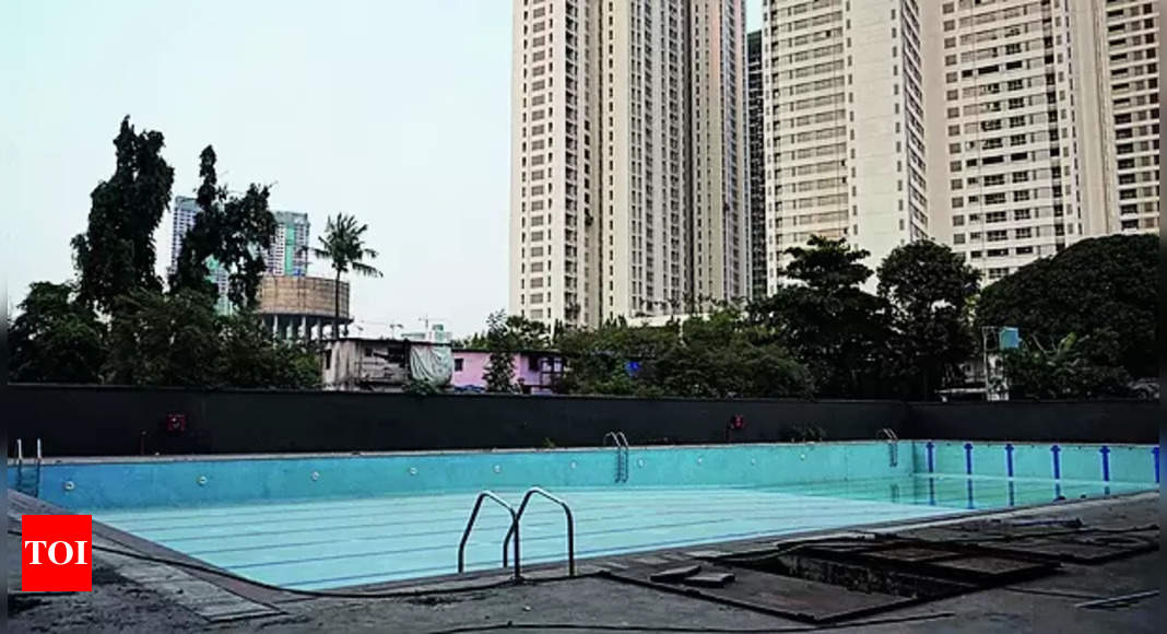 Even after 18 months, the public is waiting for Olympic size swimming pool