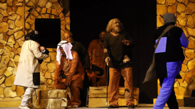 Libya's theatre stages comeback after country's years of turmoil