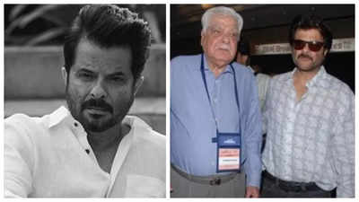 Anil Kapoor recalls his producer father telling him 'I cannot do anything for you' when he decided to be an actor; says his early days were tiring, frustrating