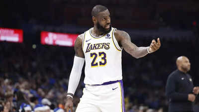 LeBron James Scores 40 As Los Angeles Lakers Top Oklahoma City Thunder ...