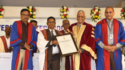 Centurion University Andhra Pradesh: 12 students get gold at Centurion ...