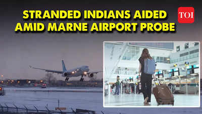 Flight from India freed to leave France after being held for days amid  human trafficking probe