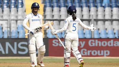 India women seal historic Test win over Australia in 'home season' finale