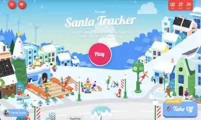 How to track Santa Claus on NORAD and Google's Santa Claus trackers